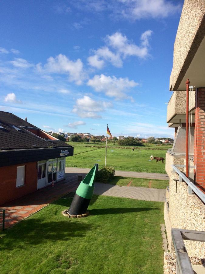 Wohnung Tornblick Borkum Eksteriør bilde