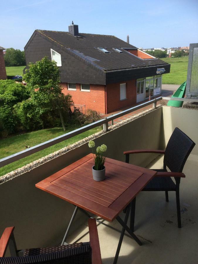 Wohnung Tornblick Borkum Eksteriør bilde
