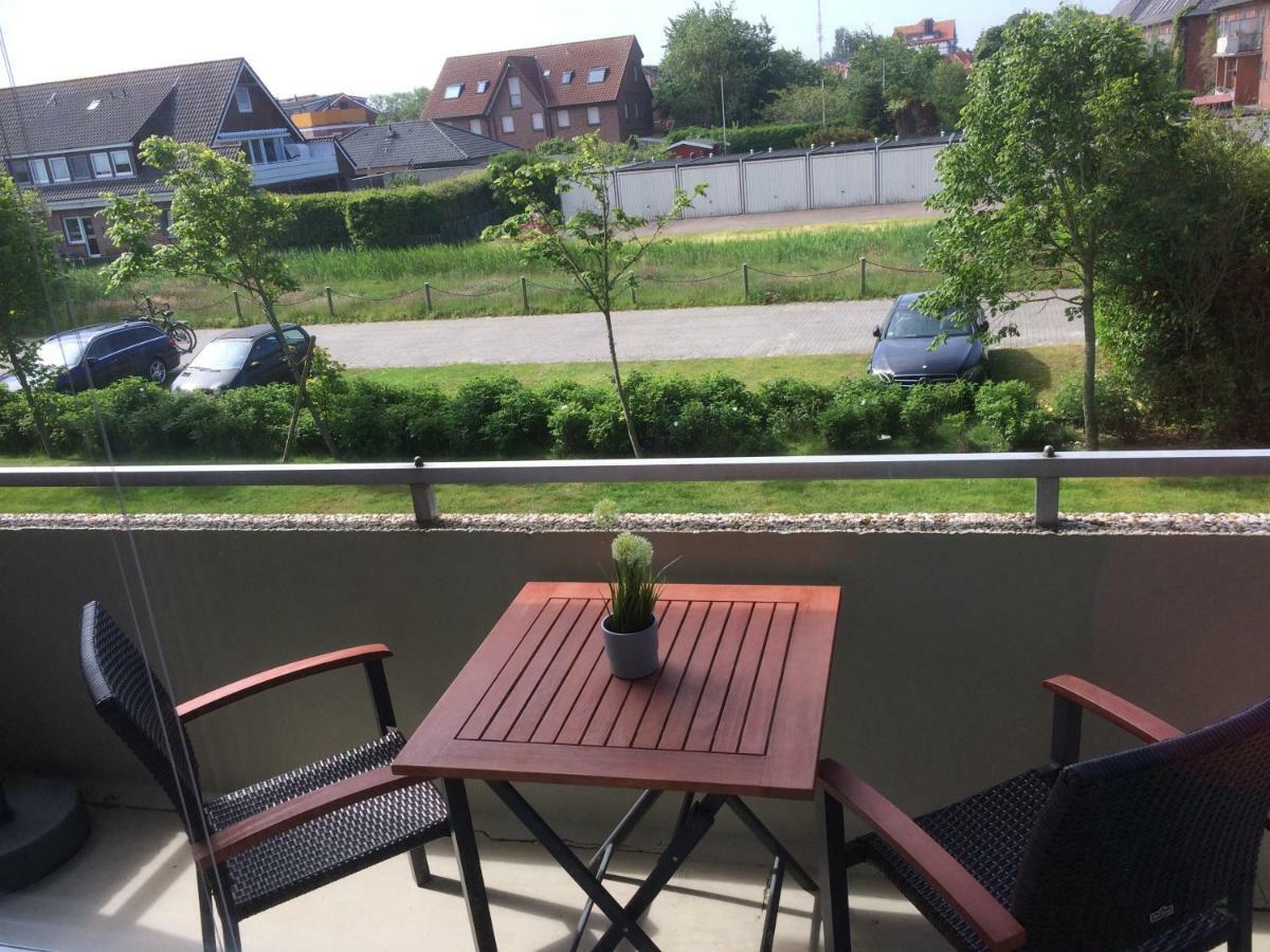 Wohnung Tornblick Borkum Eksteriør bilde